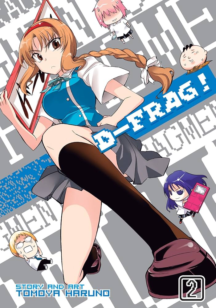 D-Frag！ Tomoya Haruno １巻-２巻,４巻-１０巻。 Amazon.co.jp: D-Frag! 10 : Haruno, Tomoya: 洋書